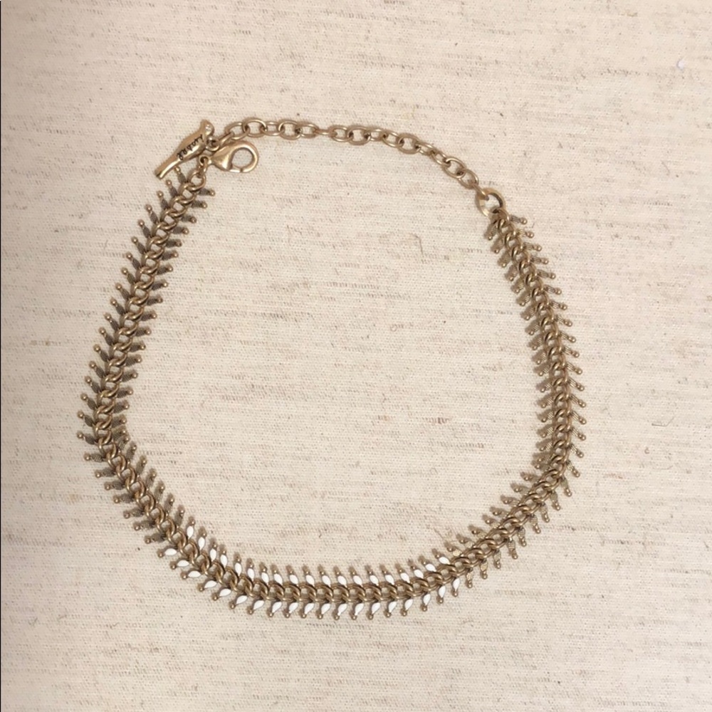 Chloe + Isabell reversible choker necklace.